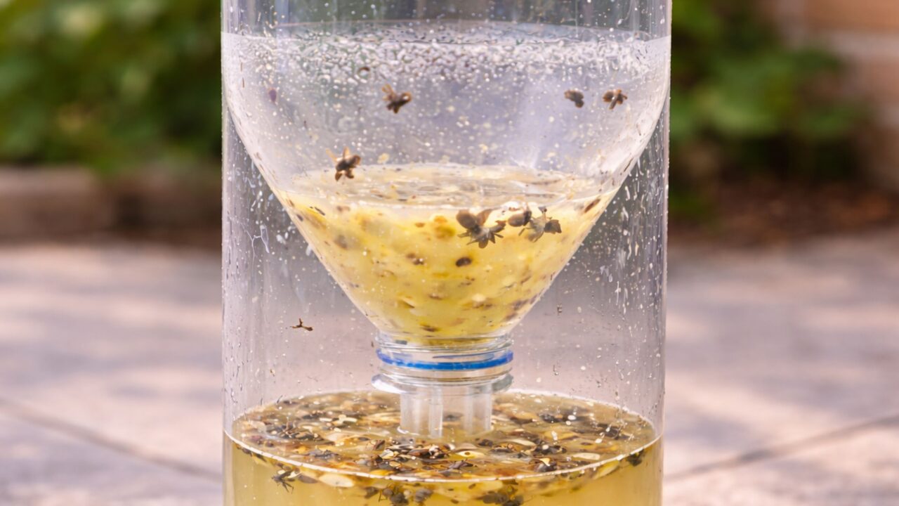 A melhor armadilha para moscas e mosquitos que está chamando atenção por funcionar rápido e sem complicação