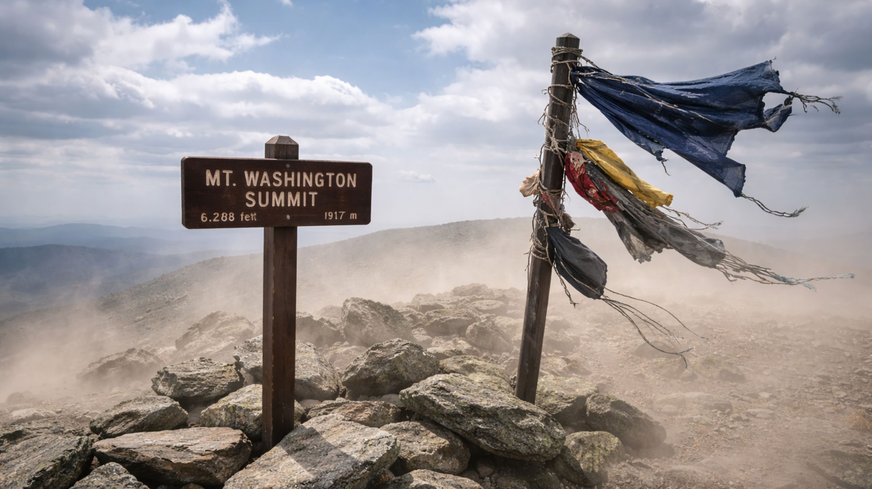 Lugar onde o vento é tão forte que pode derrubar pessoas facilmente chama atenção pelas condições extremas