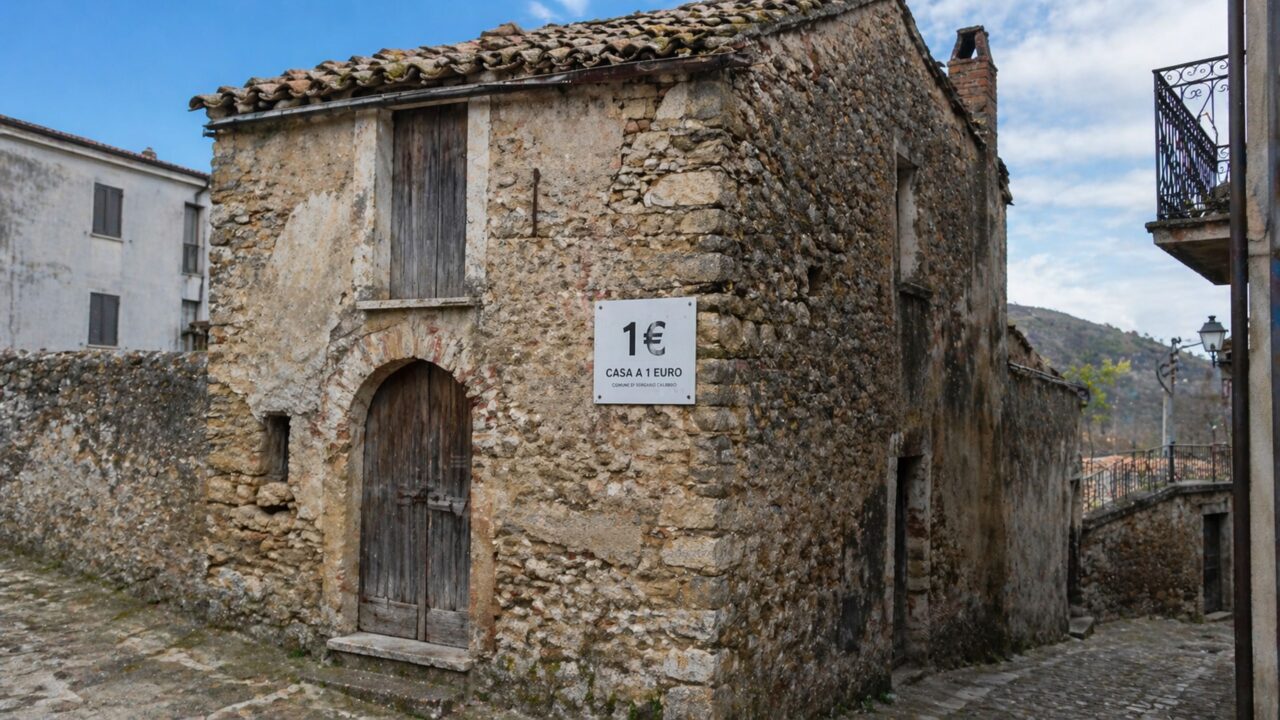O país que está pagando para estrangeiros reformarem casas de 1 euro e brasileiros já estão aproveitando a oportunidade