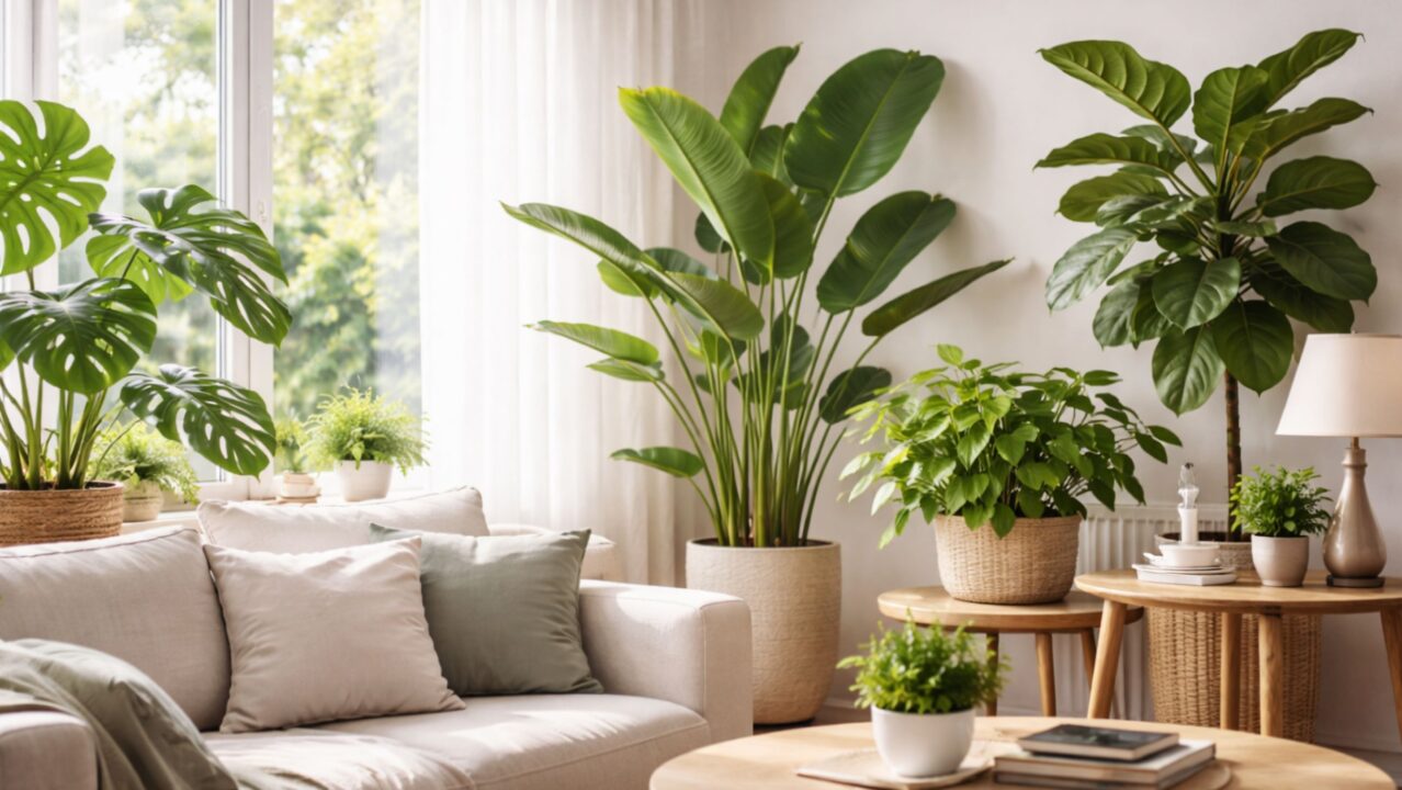 Como usar plantas para reduzir o calor dentro de casa e deixar o ambiente mais fresco naturalmente