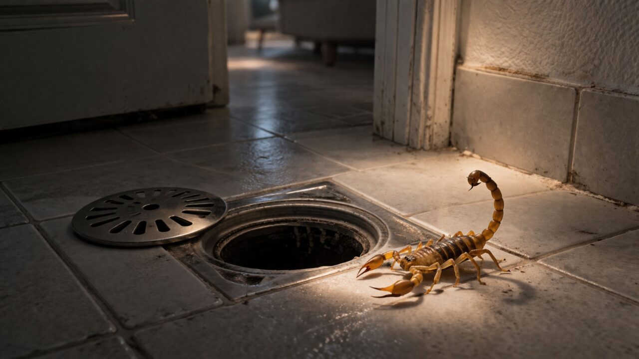 Escorpiões dentro de casa? Veja 4 erros comuns que podem atrair esses animais sem você perceber