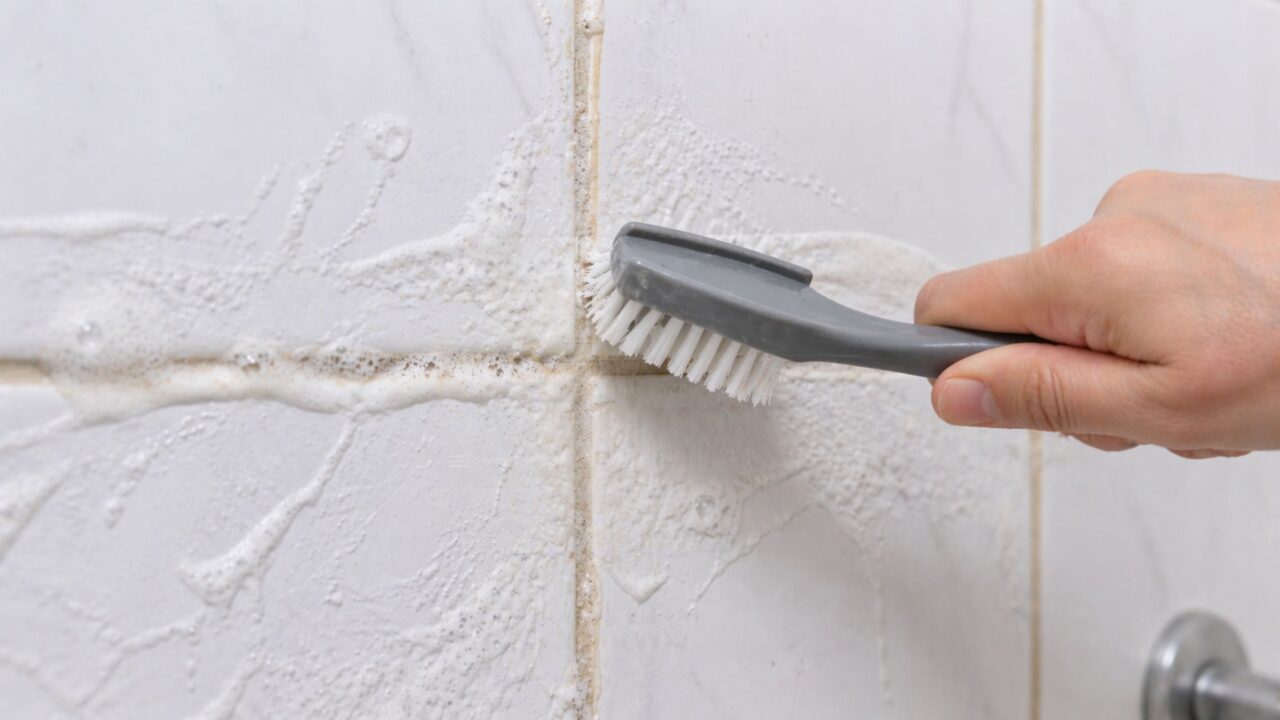 A técnica japonesa para limpar rejunte de banheiro sem gastar com produtos caros e com resultado surpreendente