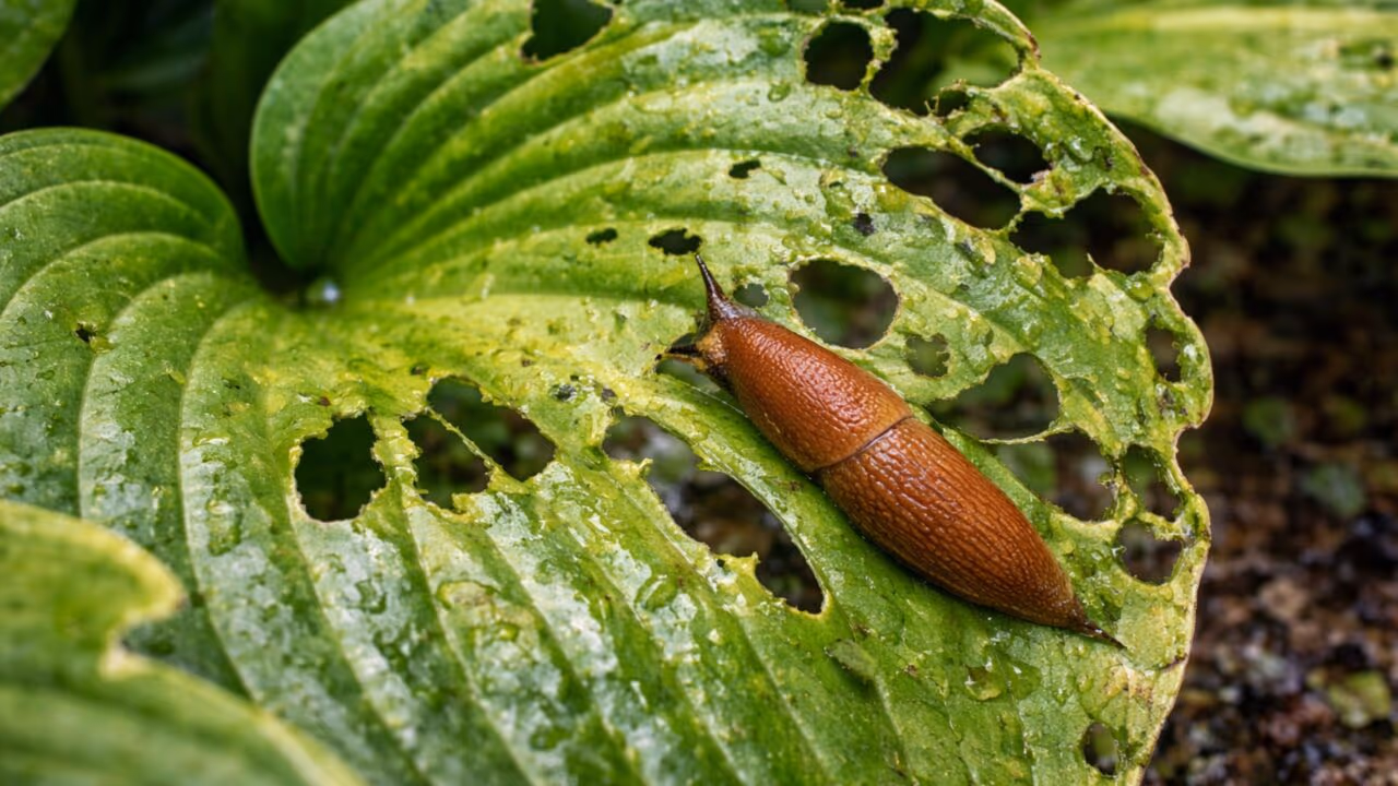 Isso acaba com lesmas e caracóis sem veneno e ajuda a proteger o jardim de forma natural