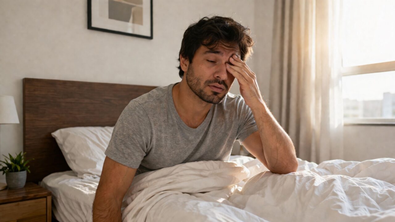 Cansaço ao acordar pode ter causas que você nem imagina e que afetam seu descanso