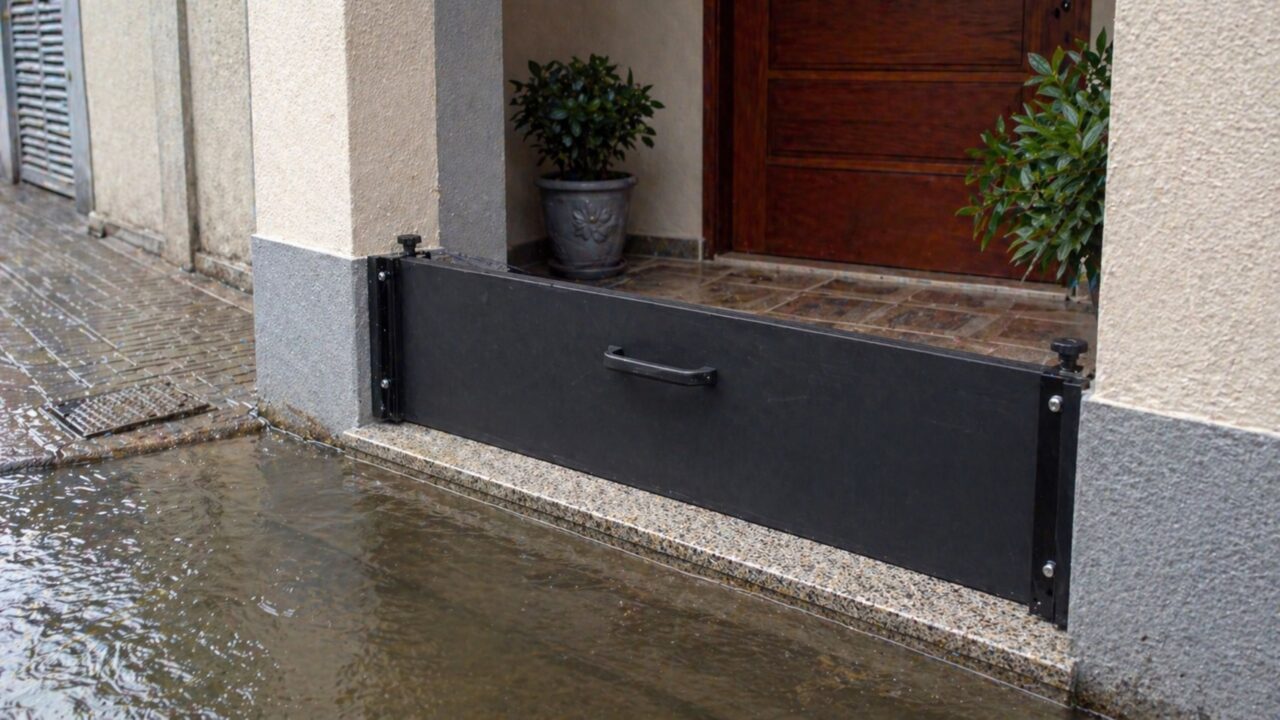 Como proteger sua casa contra inundações usando métodos simples e econômicos que fazem diferença