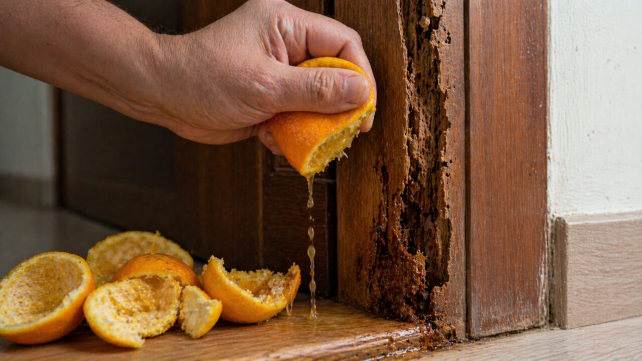 O veneno natural para cupim que a Embrapa estuda e que você pode fazer em casa com uma fruta comum