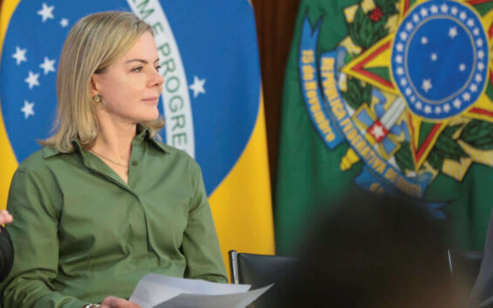 Gleisi a conselheiro de Trump: “No Brasil você não é bem-vindo”