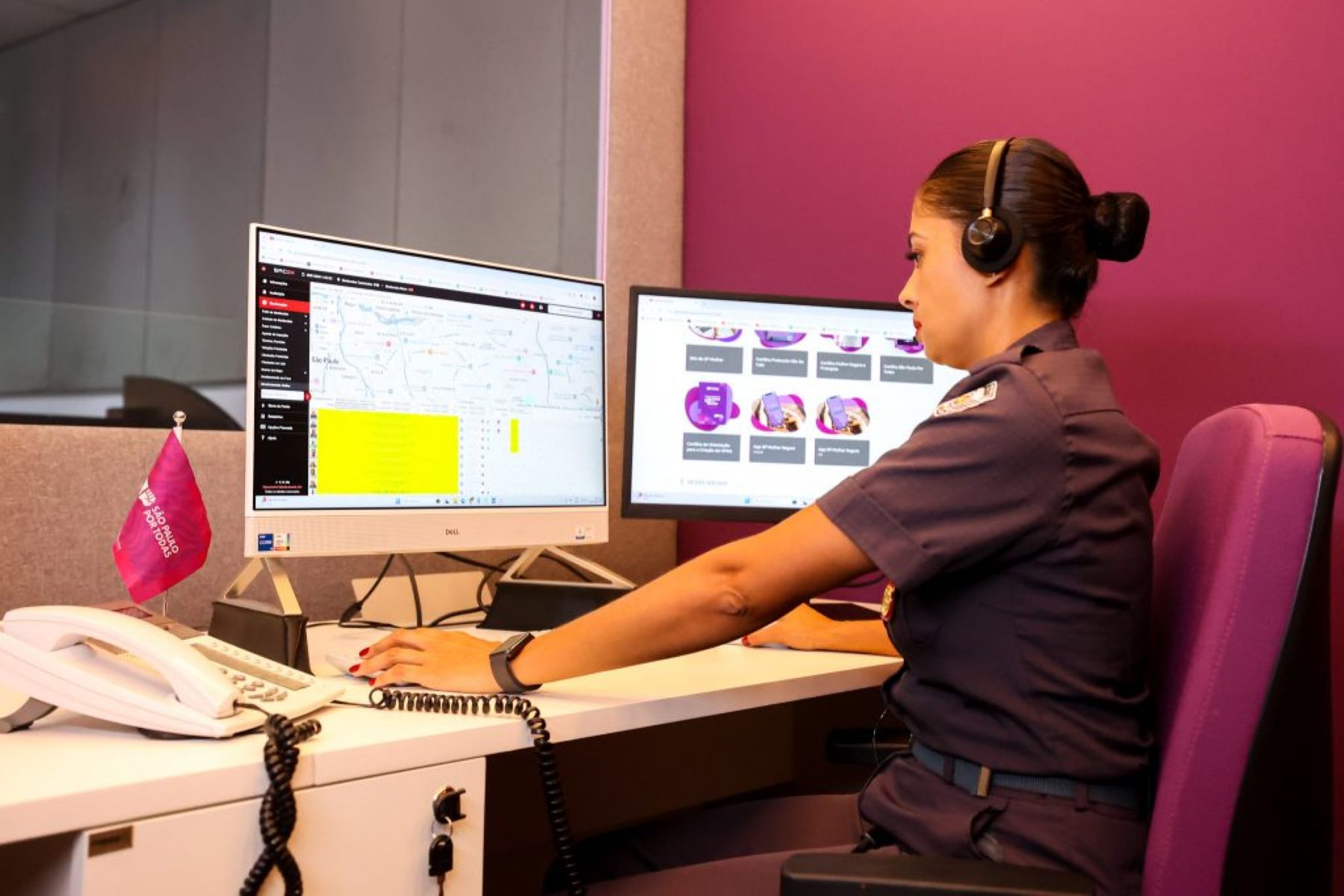 Benefício ajuda mulheres a escapar do ciclo de violência em SP