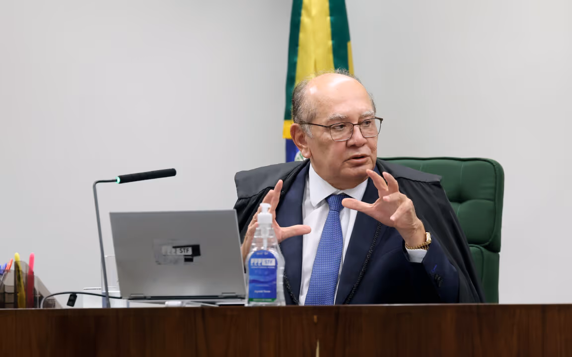 “Vai acabar quando terminar”, diz Gilmar sobre inquérito das fake news