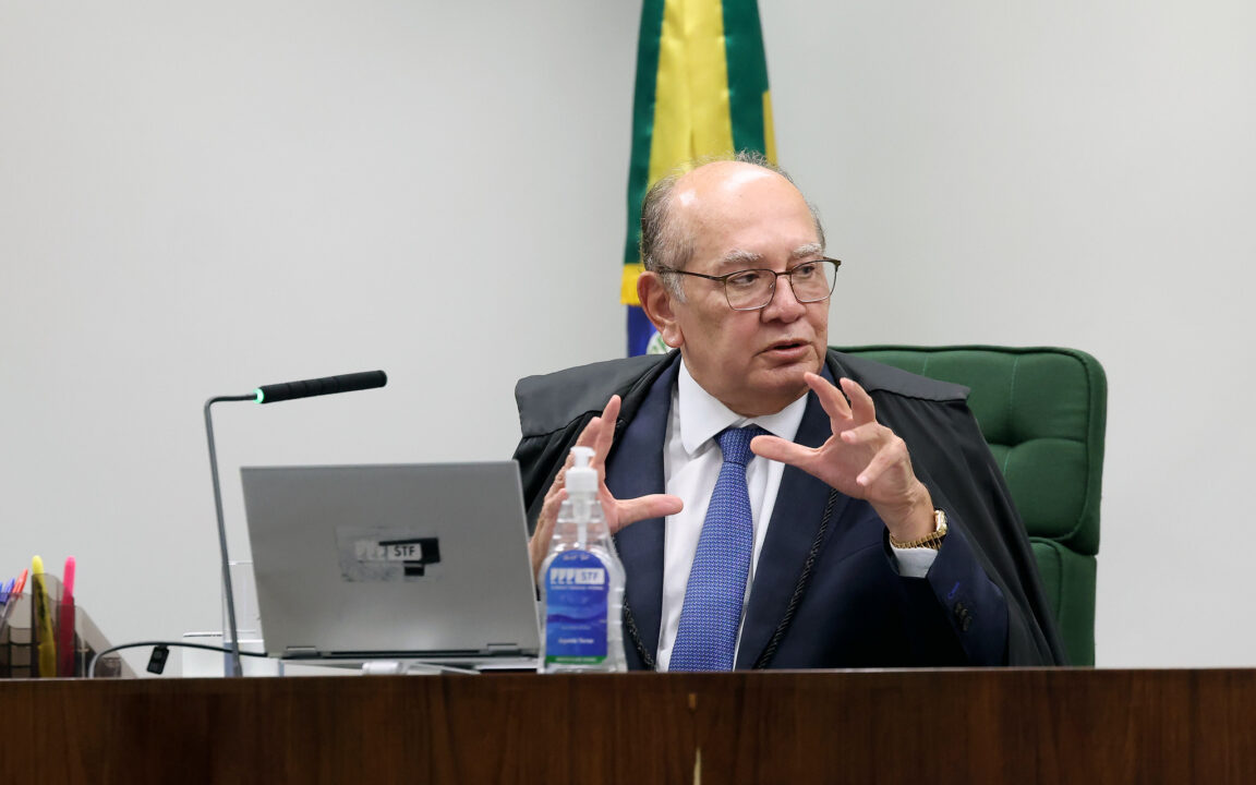 “Vai acabar quando terminar”, diz Gilmar sobre inquérito das fake news