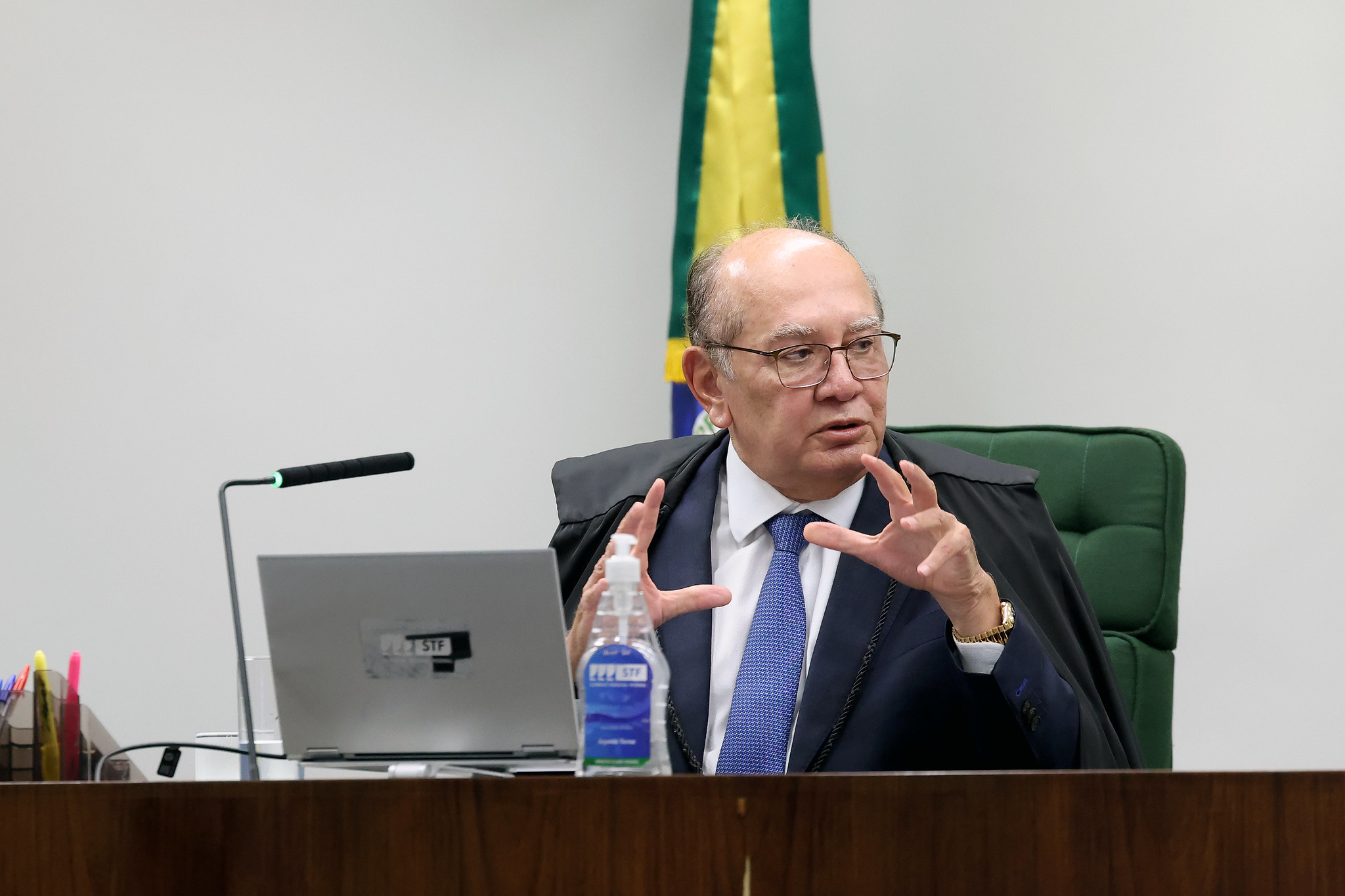 Gilmar contra-ataca e questiona o papel das CPIs