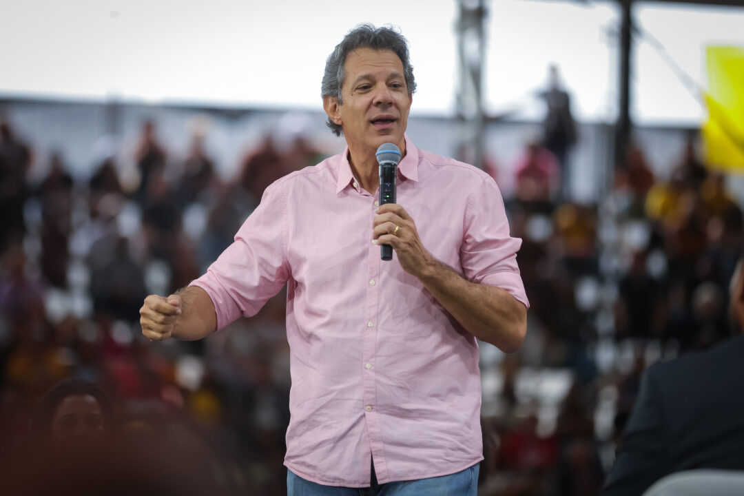 “Taxação do Pix é ideia do Bolsonaro”, diz Haddad