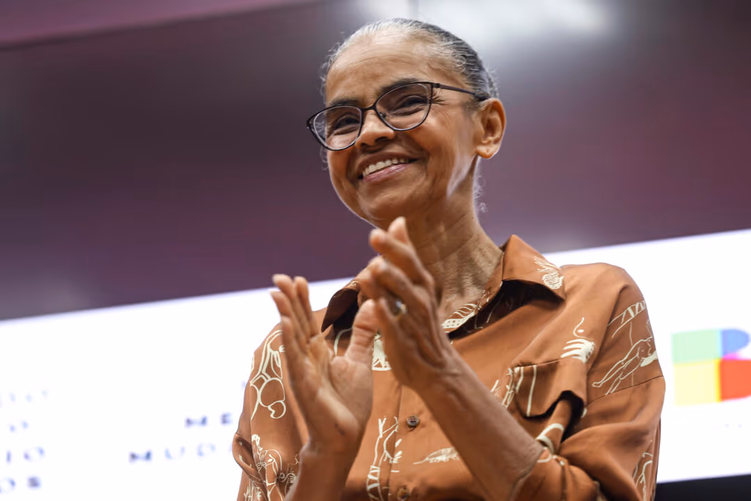 Marina Silva decide ficar na Rede e mira vaga ao Senado em SP