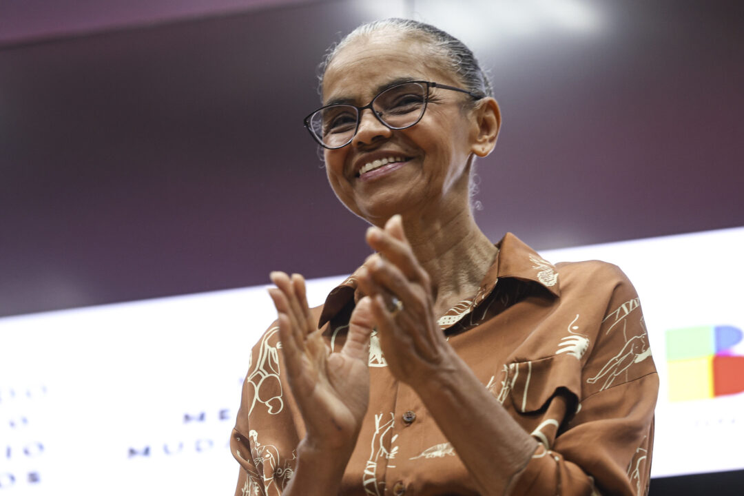 Marina Silva decide ficar na Rede e mira vaga ao Senado em SP