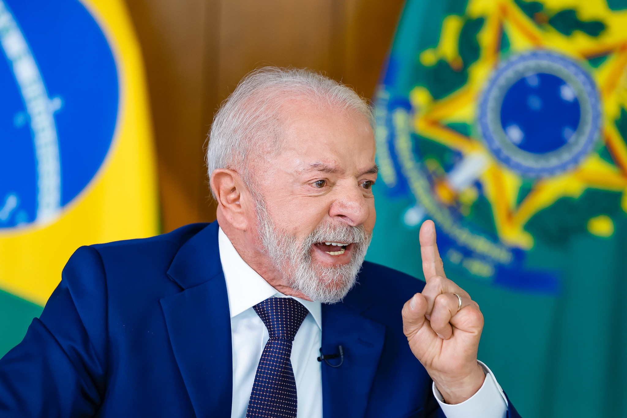 “Trump não sabe o que é um nordestino nervoso”, ameaça Lula