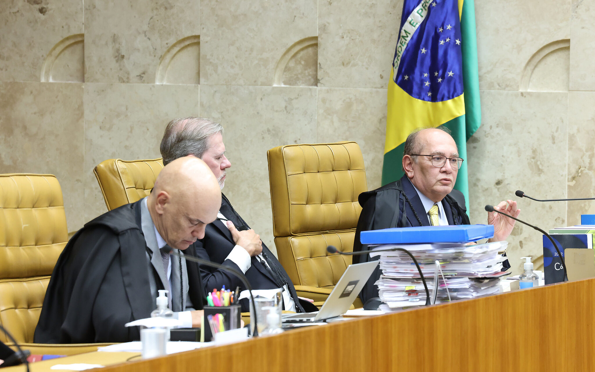 STF sob investigação