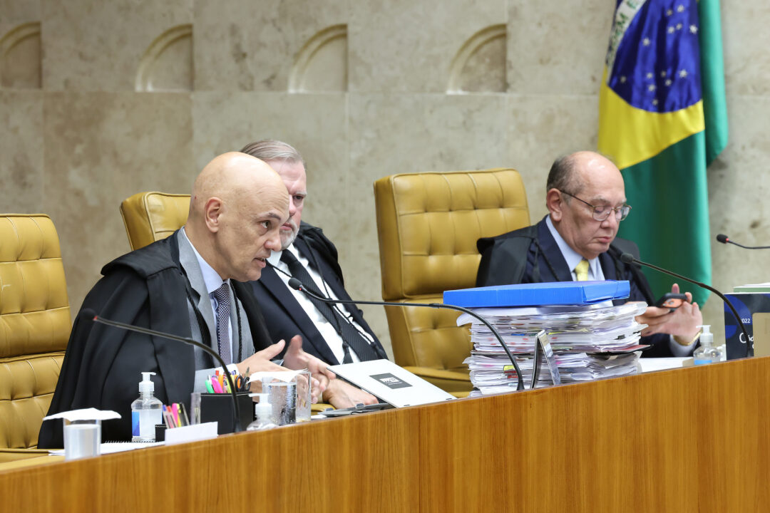 Vieira pede indiciamento de Moraes, Toffoli, Gilmar e Gonet