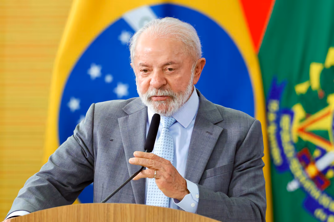 “Não pode ficar ameaçando outros países o tempo todo”, diz Lula sobre Trump