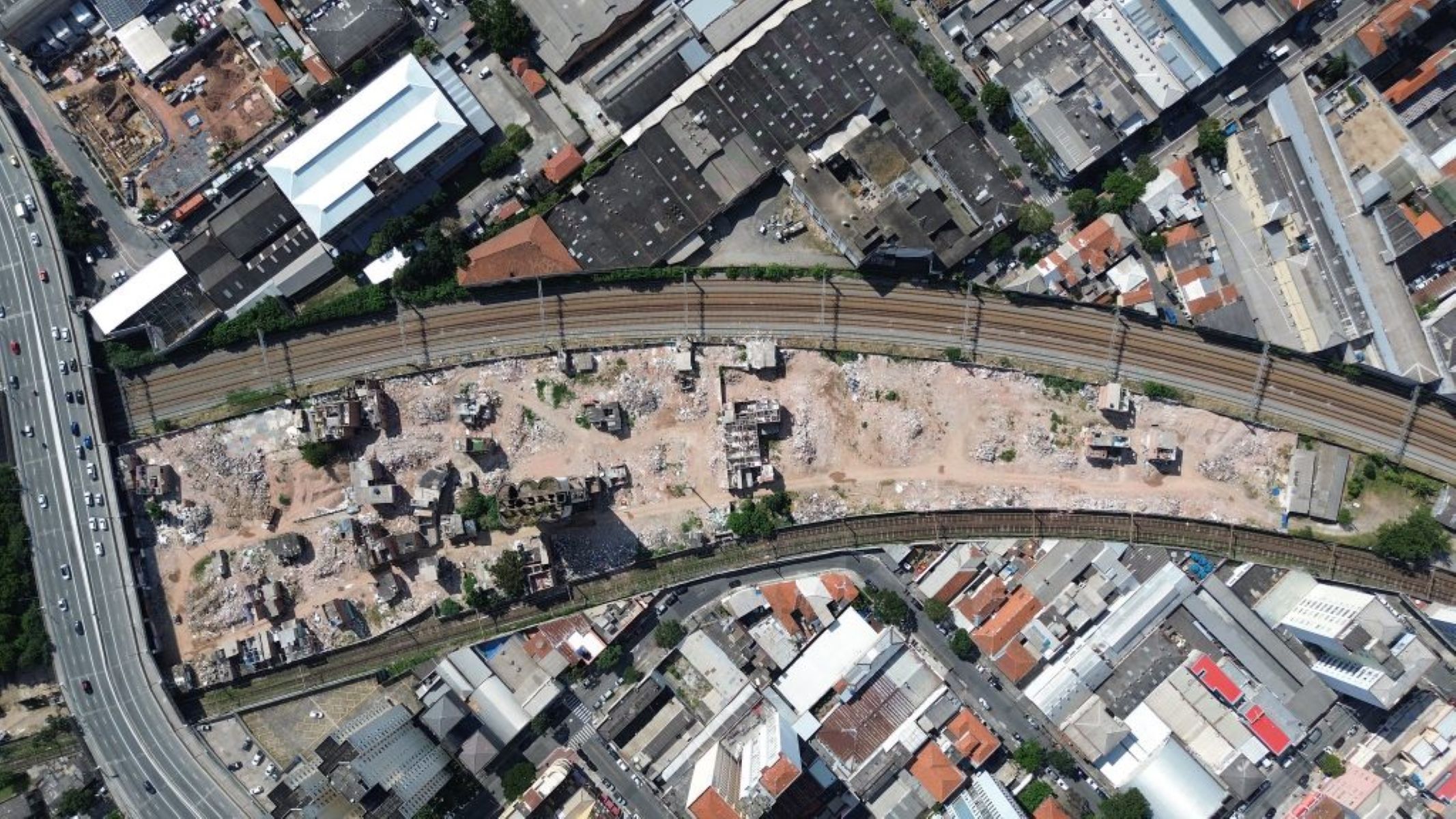 Um ano depois, 96% das famílias da Favela do Moinho têm nova moradia