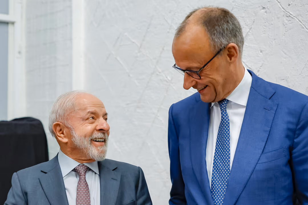 Lula e Merz defendem diplomacia e rejeitam uso da força em conflitos globais