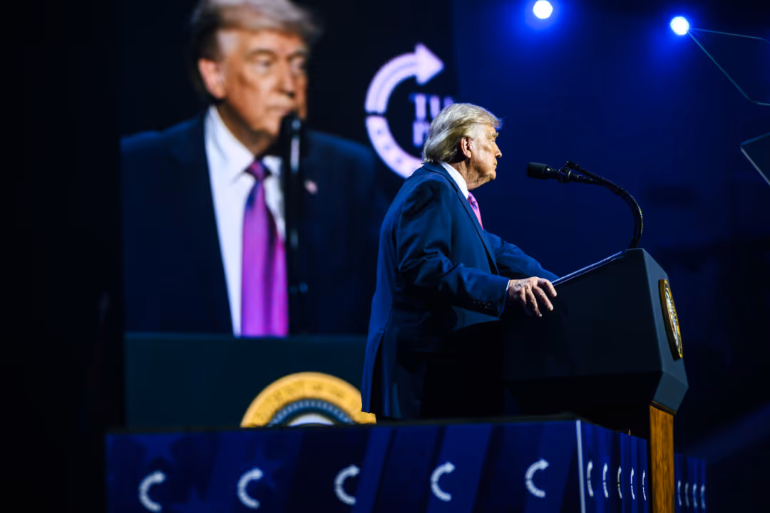 Trump avalia proposta do Irã para reabrir o Estreito de Ormuz