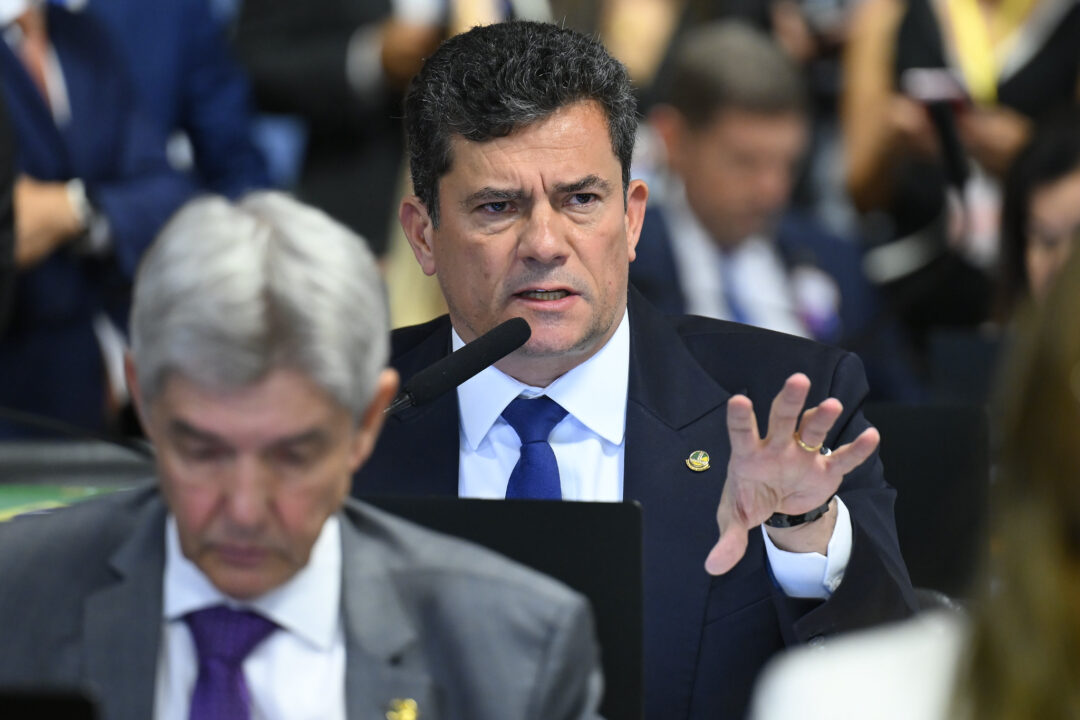 Moro liga projeto no Paraná à disputa nacional contra Lula