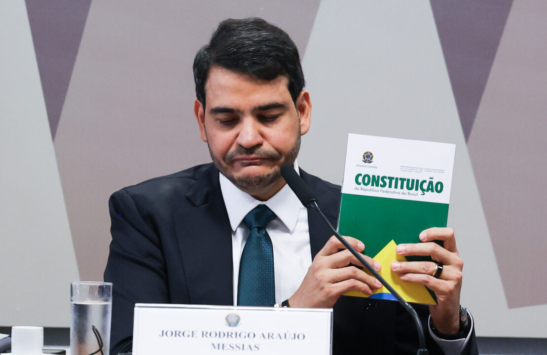 Messias deixará a AGU?
