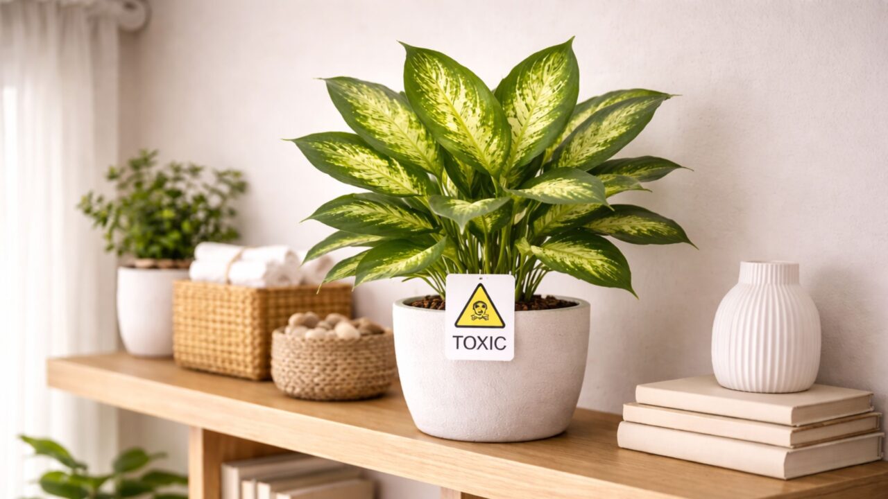 Quais são as 5 plantas perigosas que muita gente tem sem saber no ambiente doméstico