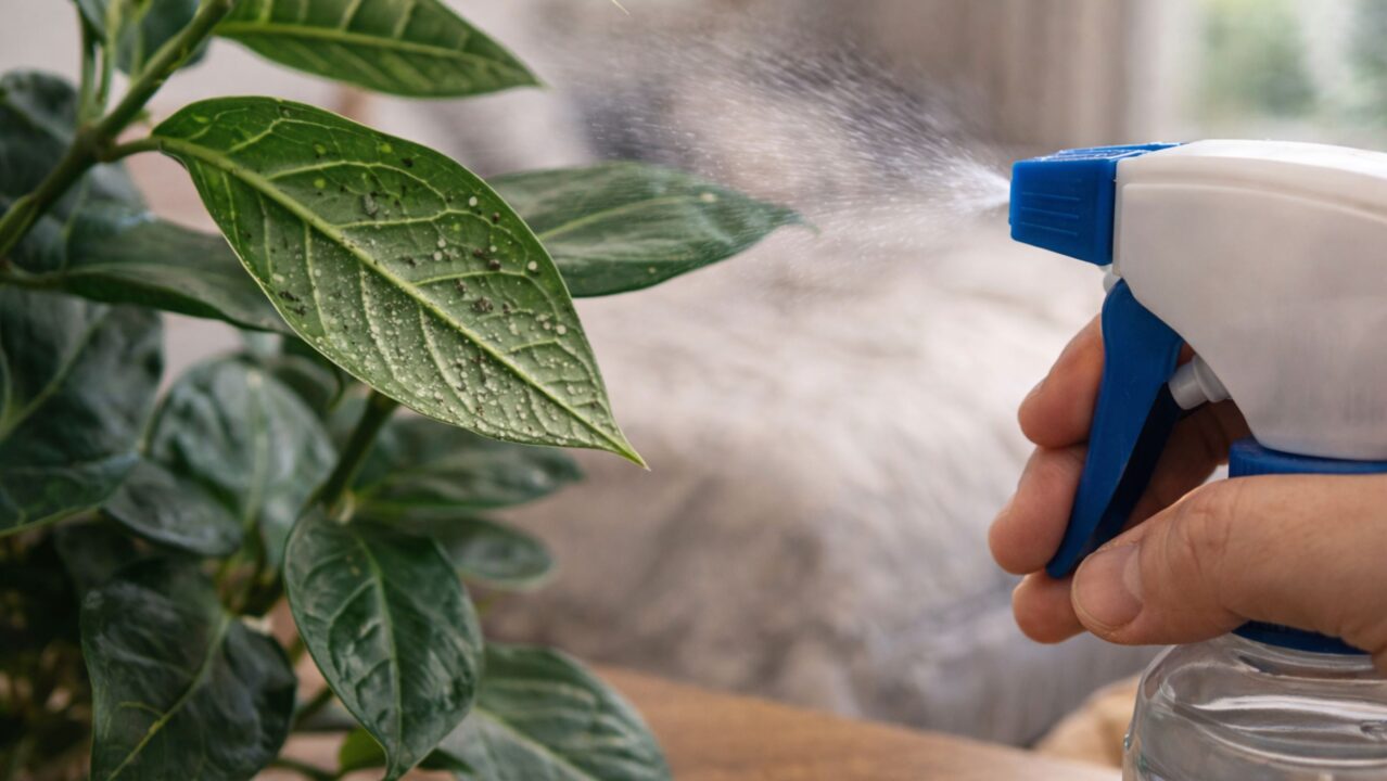 É só misturar café com álcool e todas as pragas desaparecem de forma simples e rápida