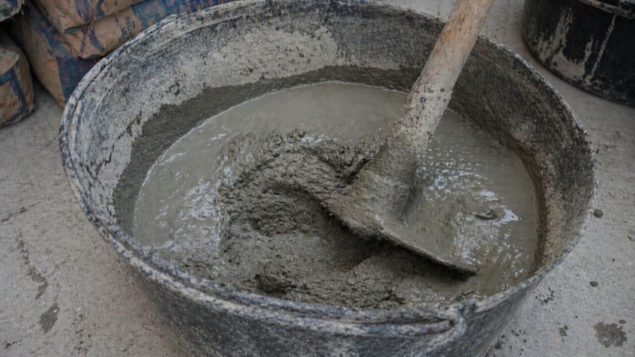 O que acontece se misturar água de arroz no cimento e por que isso está intrigando pedreiros experientes