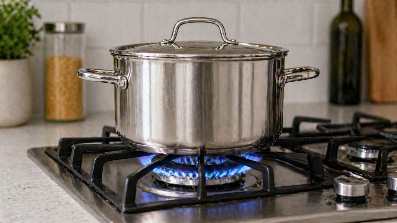 Como economizar gás na cozinha com mudanças simples no dia a dia e ainda aumentar a durabilidade dos seus aparelhos