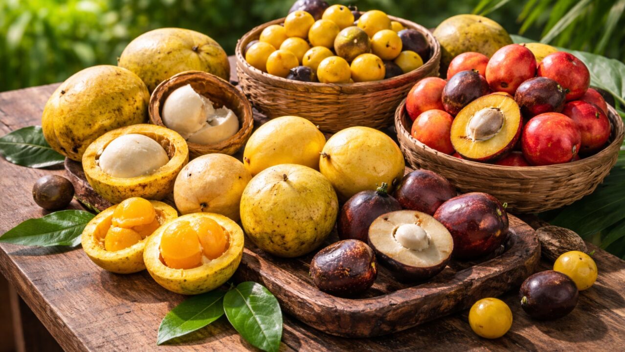 Frutas brasileiras que quase ninguém conhece e surpreendem pelo sabor e raridade