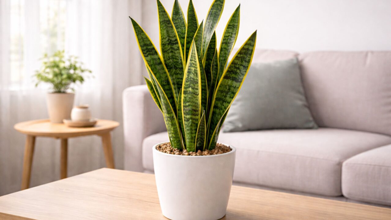 Plantas resistentes para iniciantes: veja quais escolher para começar sem complicação