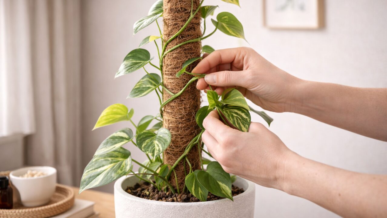 Não é só água: o segredo para acelerar o crescimento das plantas trepadeiras no dia a dia