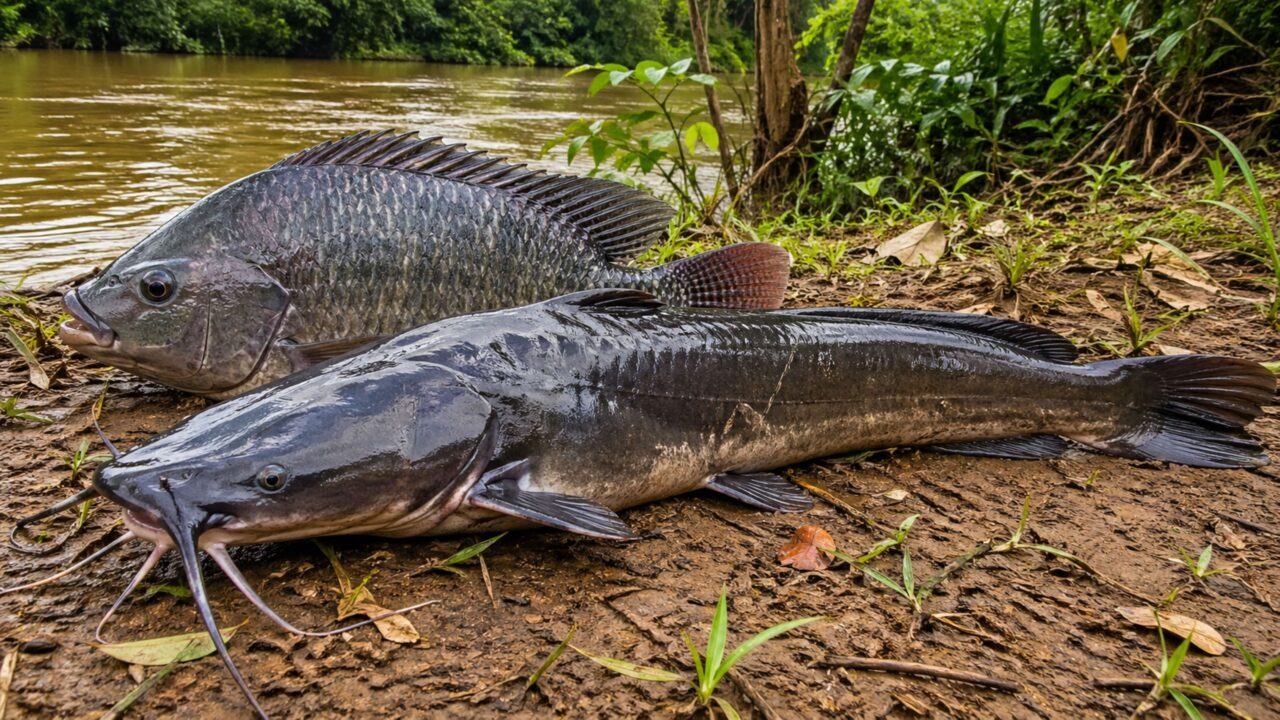 O peixe invasor que se tornou uma ameaça real para a biodiversidade e a pesca nos rios brasileiros