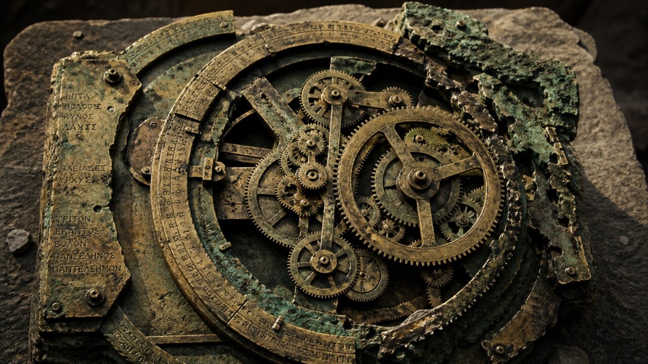 O mecanismo de 2 mil anos encontrado em um naufrágio mostra que a tecnologia antiga era mais avançada do que pensávamos