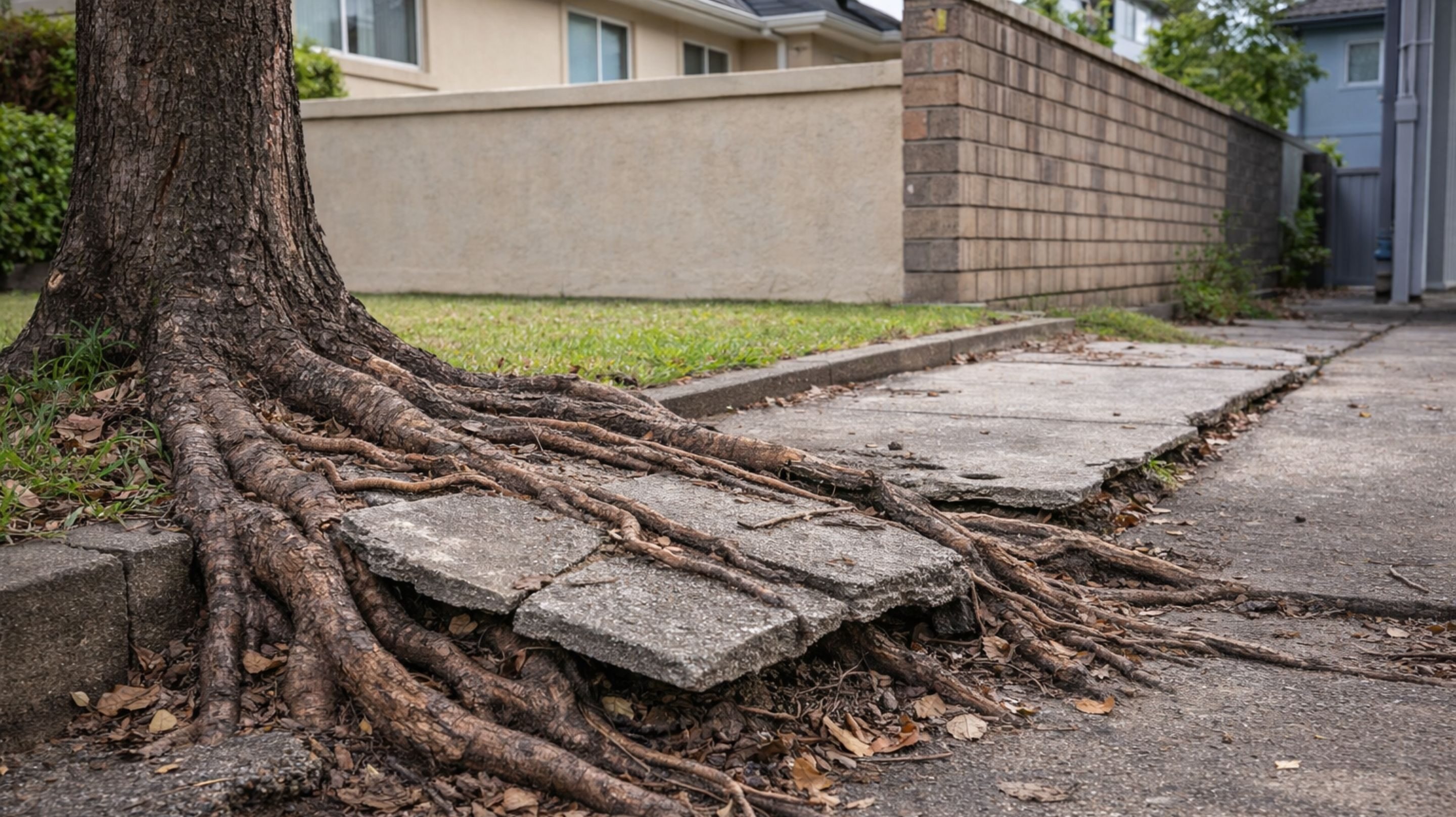 O que diz a lei sobre raízes de árvore do vizinho que invadem seu terreno e como agir corretamente