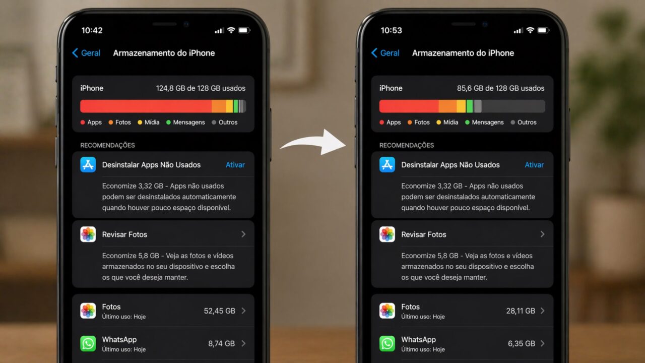 Como liberar espaço no celular sem perder arquivos importantes e melhorar o desempenho em poucos minutos