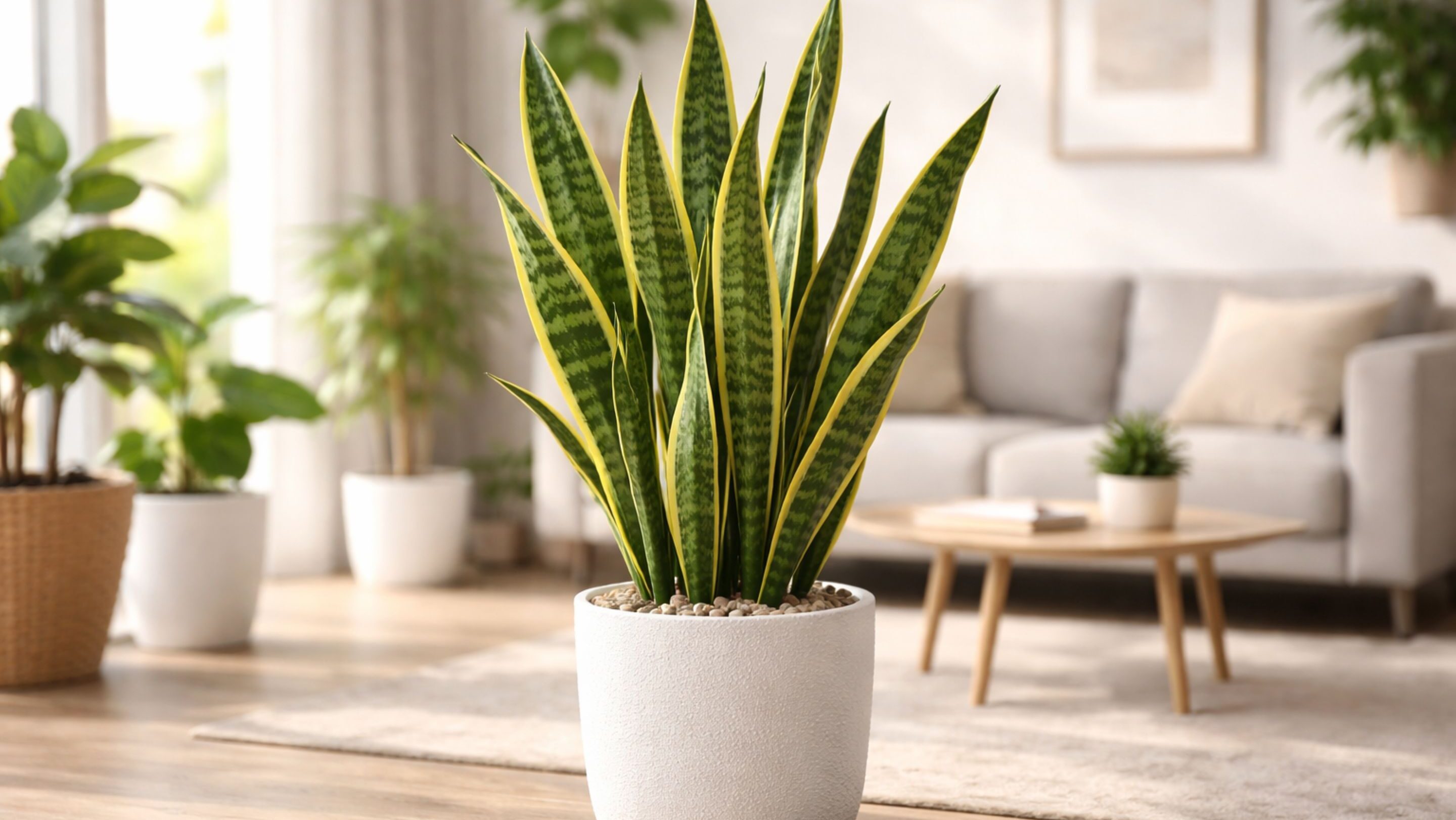 Se a sua espada-de-são-jorge não está bonita, o problema pode estar em um detalhe simples