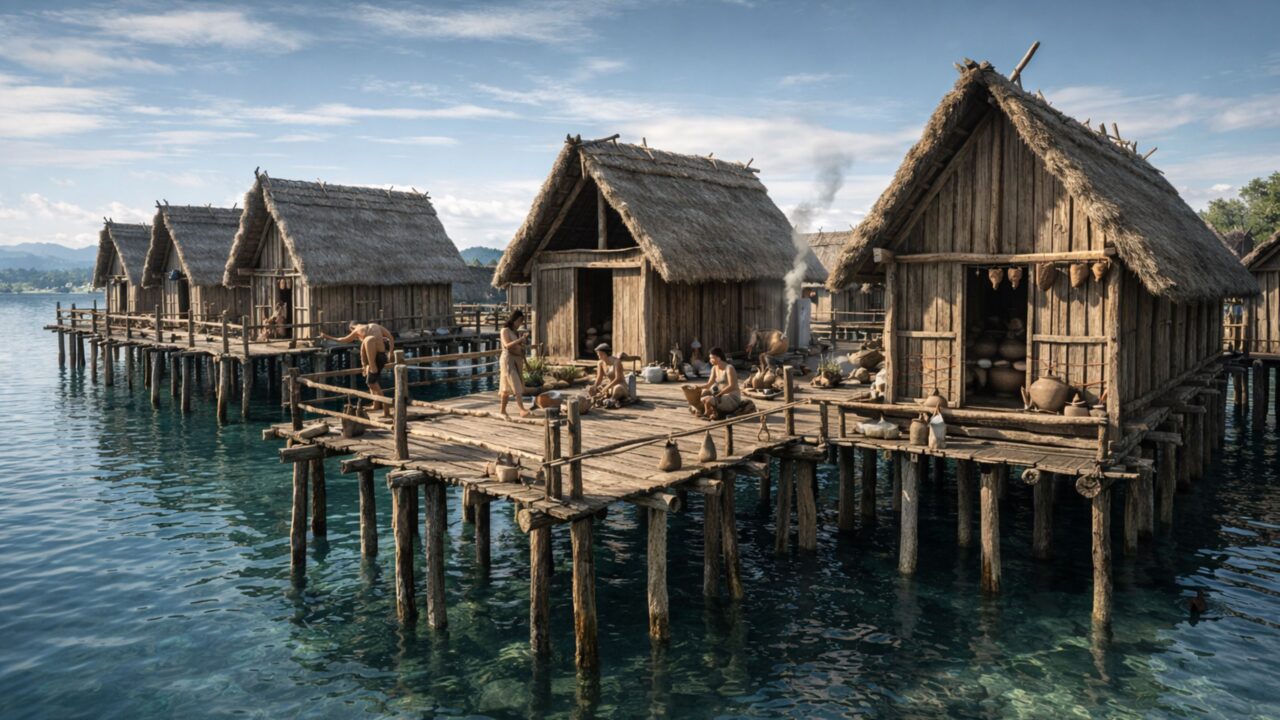 O que foi encontrado no lago da Suíça intriga arqueólogos e chama atenção da comunidade científica