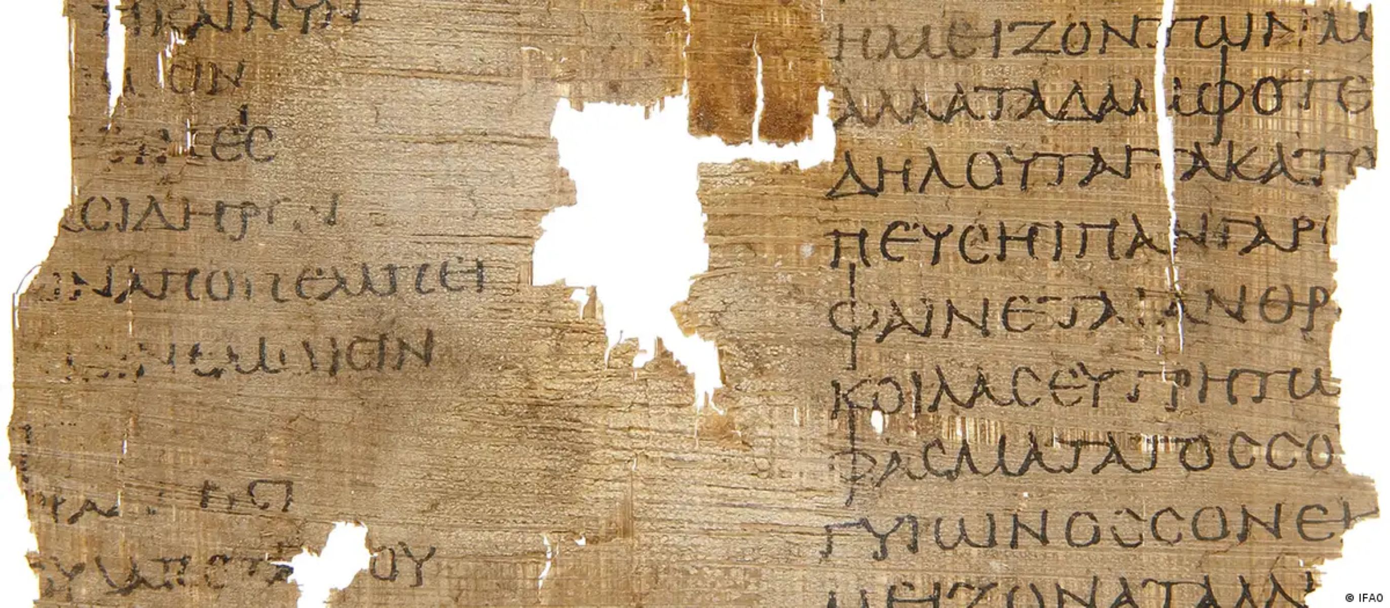 Versos inéditos de Empédocles são achados em arquivo do Cairo