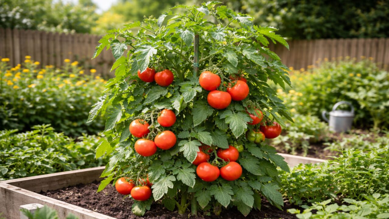 5 técnicas para fazer as plantas de tomate crescerem mais rápido e produzirem melhor