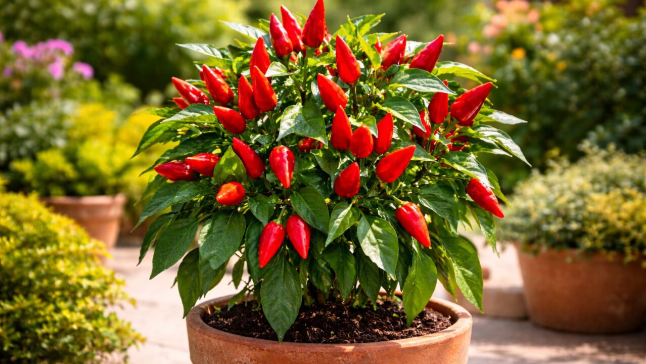 As 5 pimentas mais ardidas do mundo que você pode plantar em casa e testar seu limite