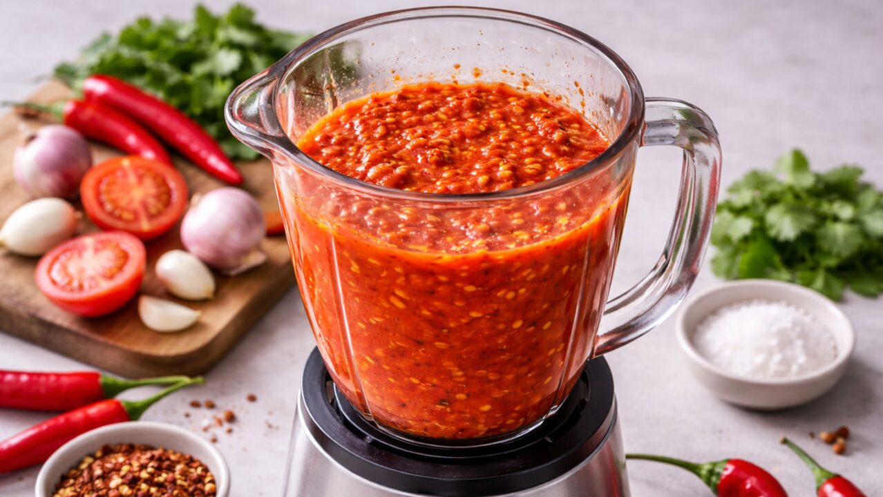 Receita de molho de pimenta natural para churrasco que pode mudar o sabor da carne