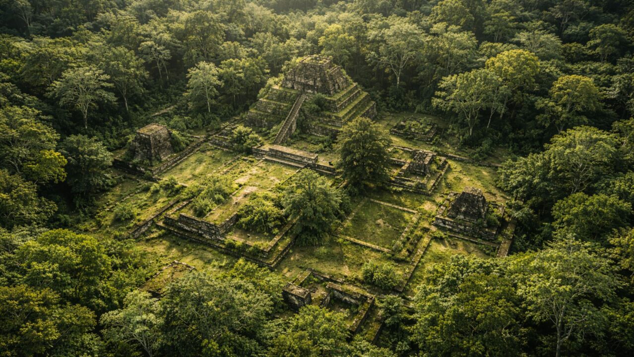 Arqueólogos descobrem uma gigantesca cidade perdida no México que estava escondida por séculos