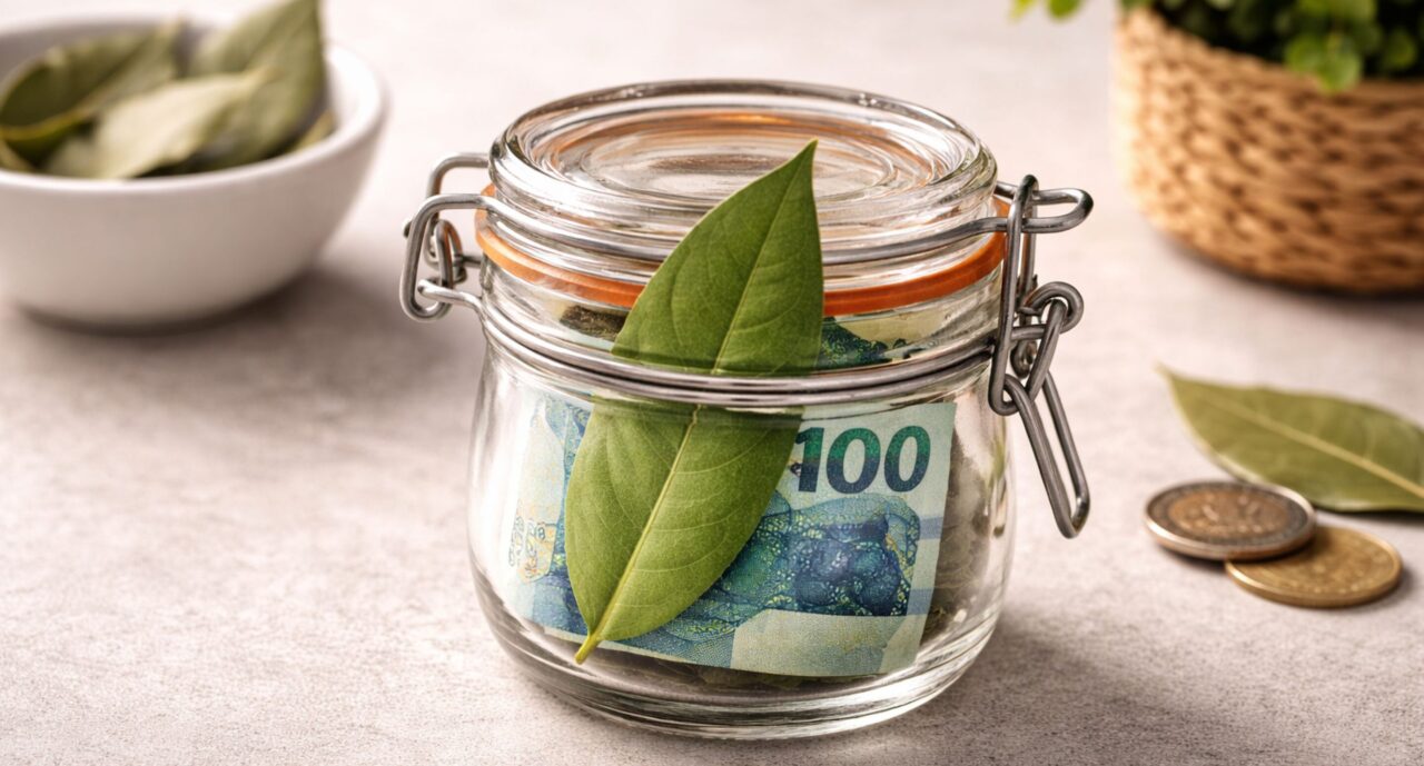 Truque da folha de louro na carteira? Vou te ensinar como funciona na prática