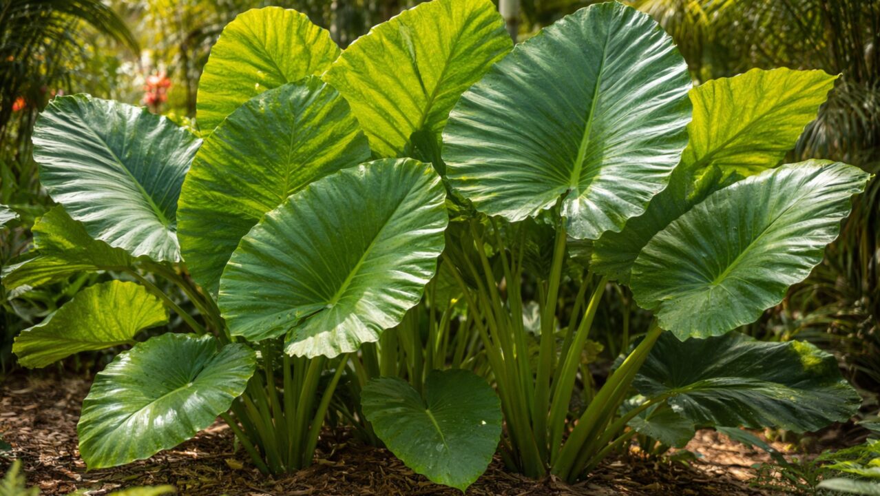 Planta orelha de elefante: como cultivar essa gigante sem complicação em casa