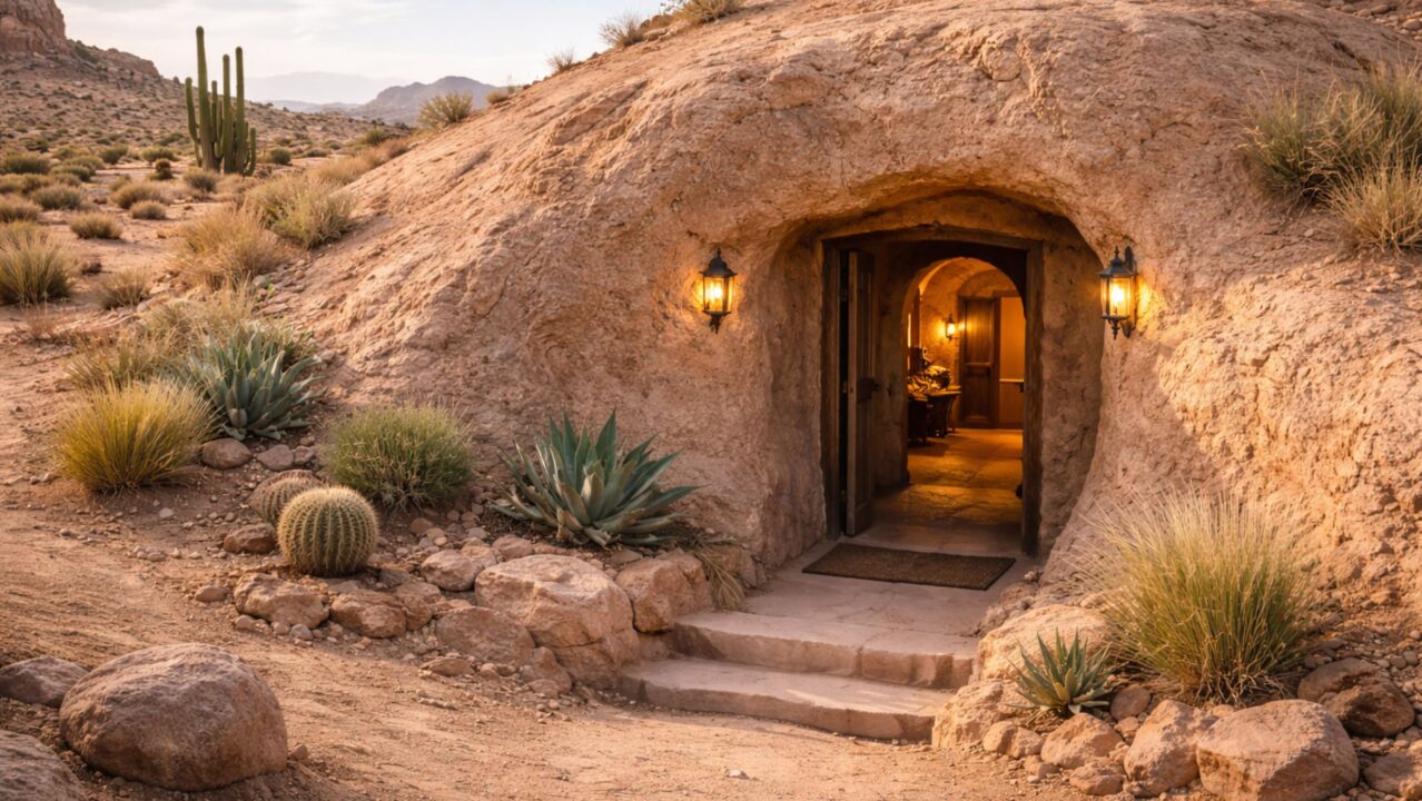 A cidade subterrânea no deserto que foi construída debaixo da terra para fugir do calor extremo e ainda funciona até hoje