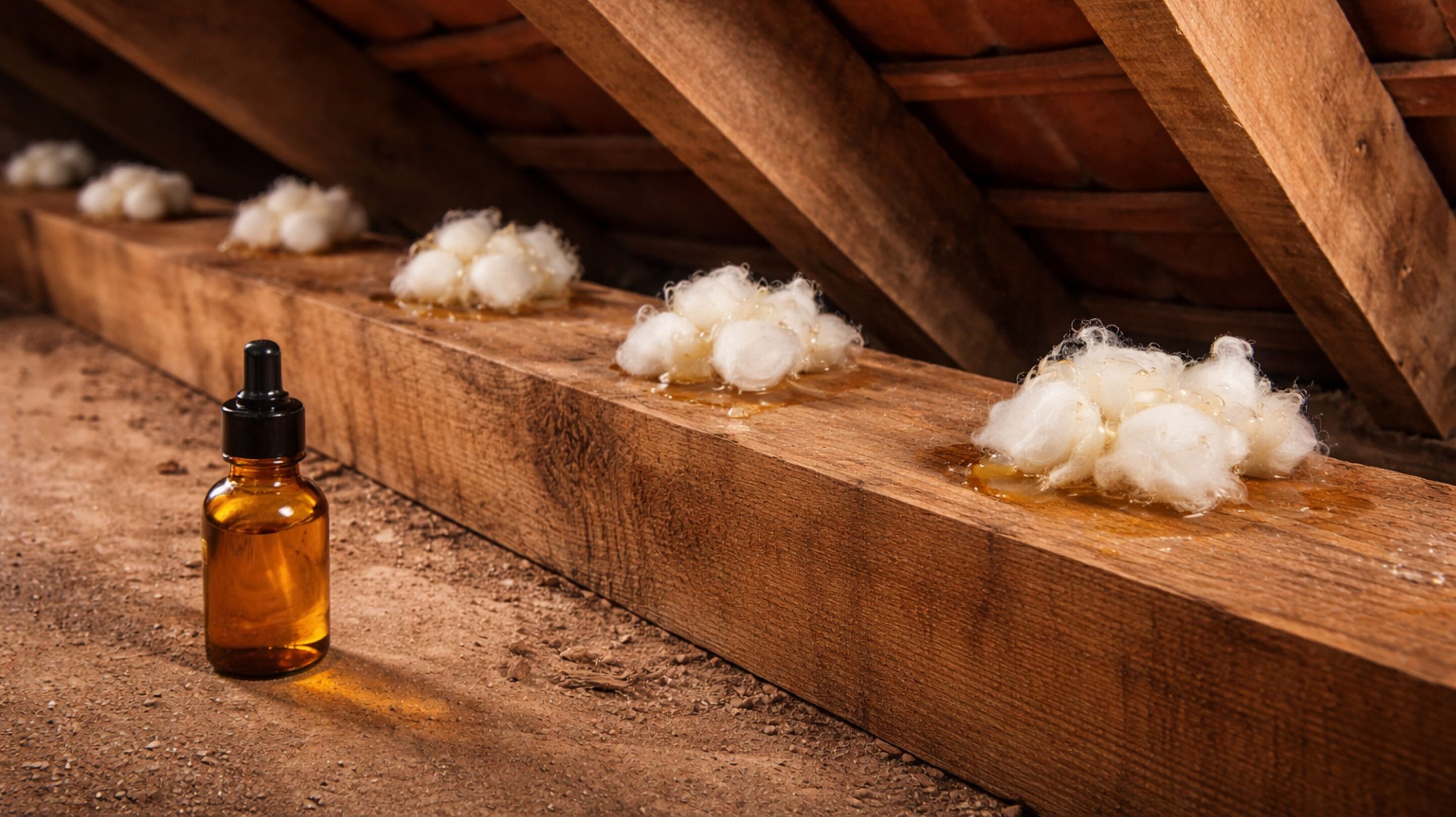 O cheiro forte que ajuda a espantar ratos do forro e faz eles fugirem rapidamente