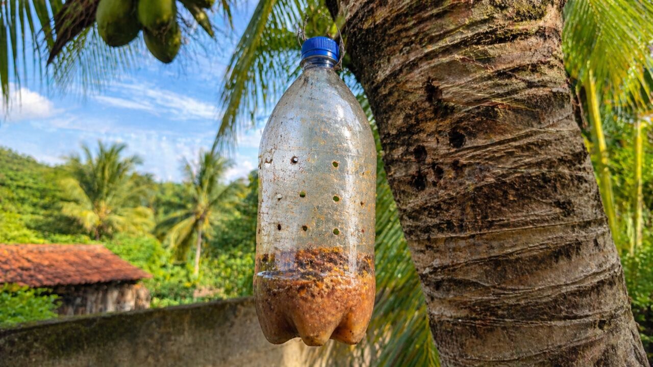 Como afastar abelhas do coqueiro com um ajuste simples que pode resolver o problema